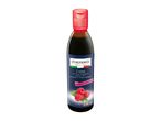 Italiamo balsamic vinegar of Modena with raspberry in a bottle.