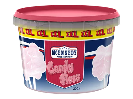 MCENNEDY Suikerspin XXL