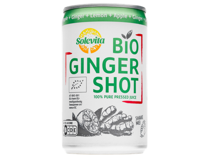 Bio gyömbér shot (Lidl Plus)