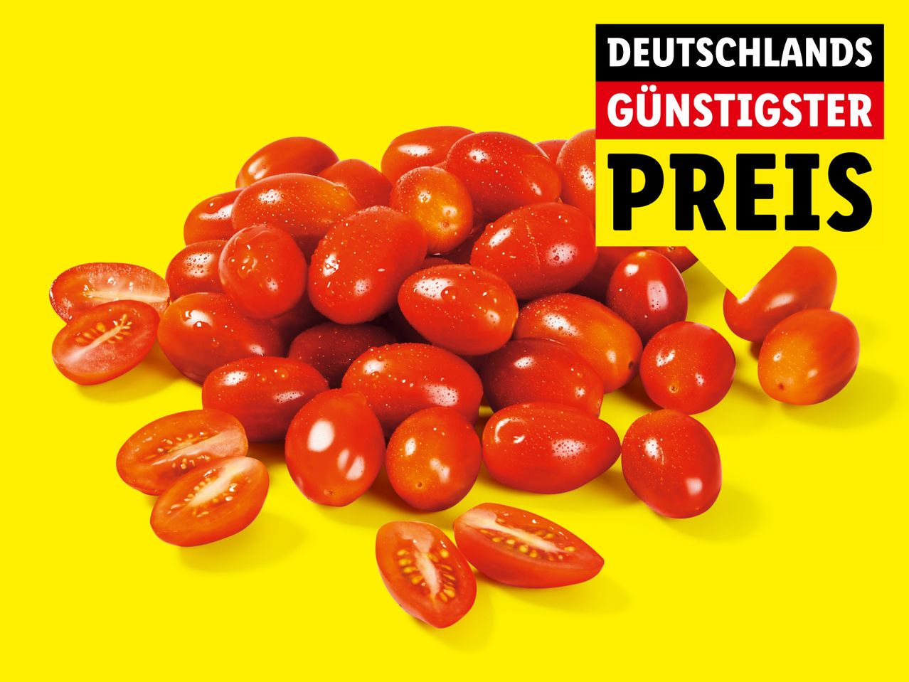 Gehe zu Vollbildansicht: Dattelcherrytomaten - Bild 1