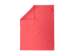 Gritti red microfiber towel.