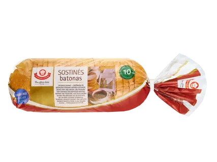 „Sostinės“ raikytas batonas