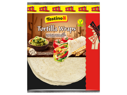 Tortilla wraps*