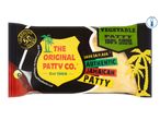 The Original Patty Co. Jamaican Patty, vegetable, 100% beef.