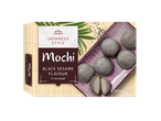 Vitasia Japanse stijl Mochi, Zwarte Sesam smaak in rijstdeeg, 6 porties.