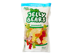 Sweet Corner Fruity Jelly Bears: vegan, suikervrije gummybeertjes.