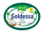 VEMONDO Goldessa vegán fűszeres krém kókuszolaj és mandulaprotein alapon, 150 g.