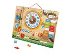 Playtive Magnetic Clock - 14 Pieces
