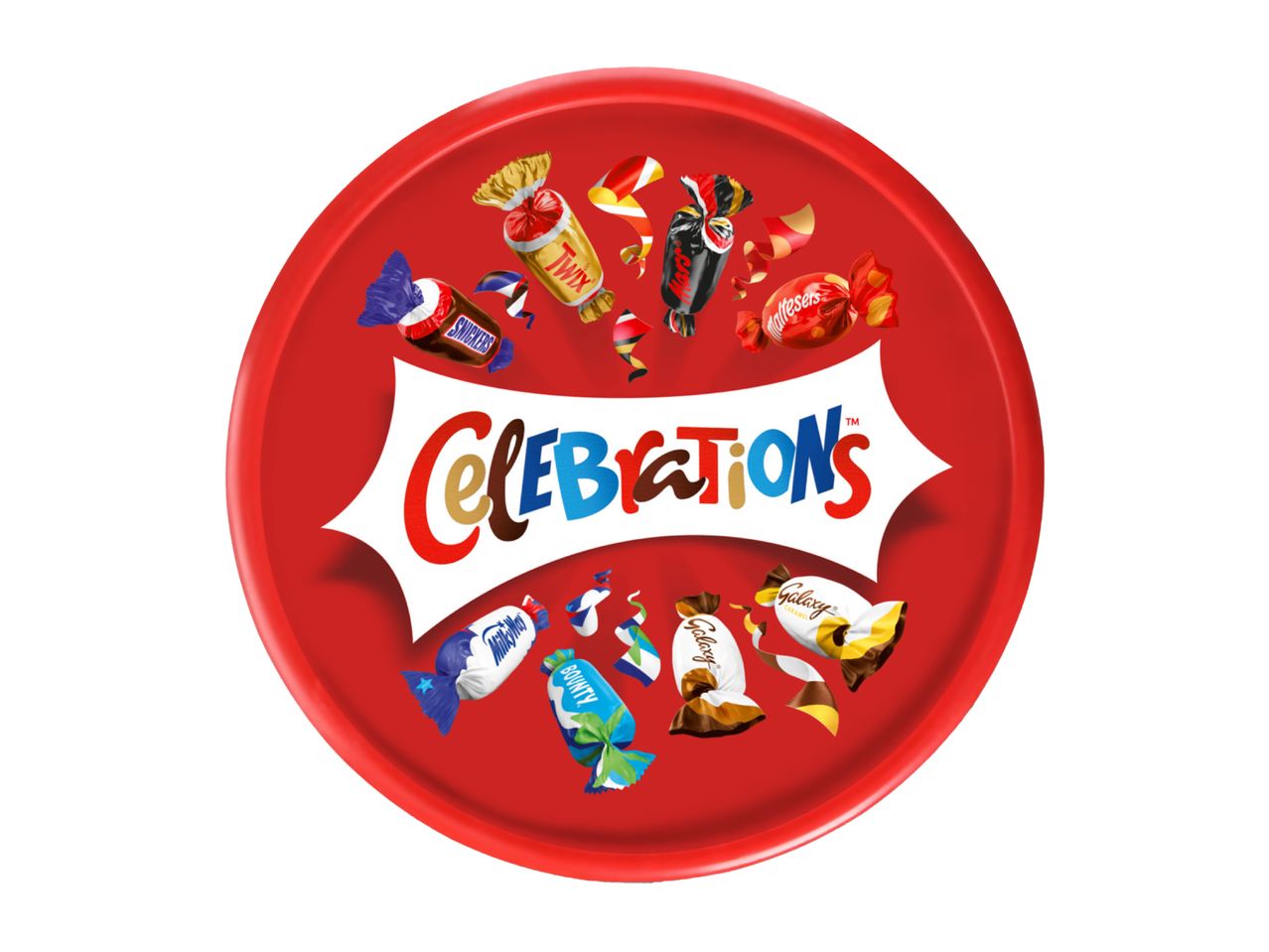 Celebrations Flip Carton 300g