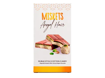 Dubajaus stiliaus  šokoladas  Angel Hair