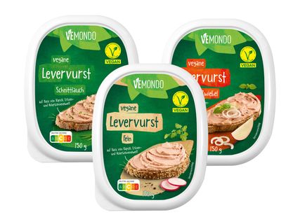 Vemondo Vegane Levervurst