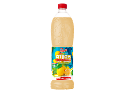 Szicíliai citromszörp*