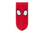 Spider-Man socks with spiderweb design.