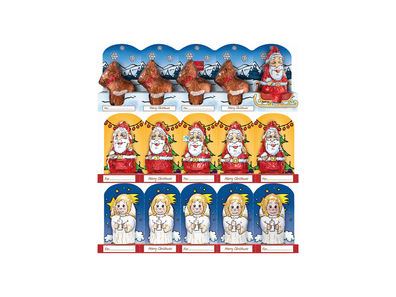 Jouluinen suklaahahmo