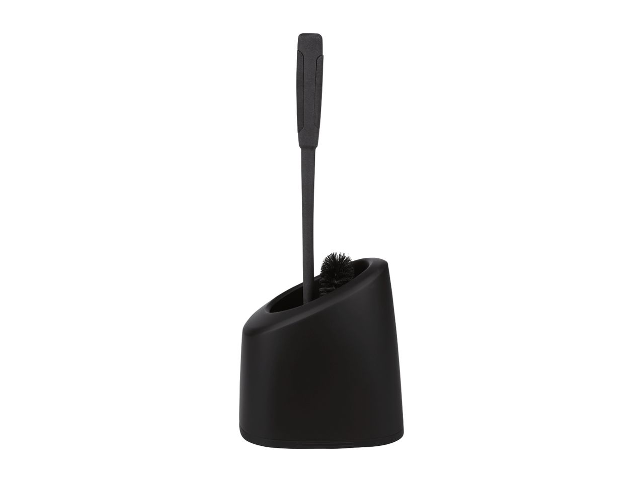 Livarno Home Black Toilet Brush Set