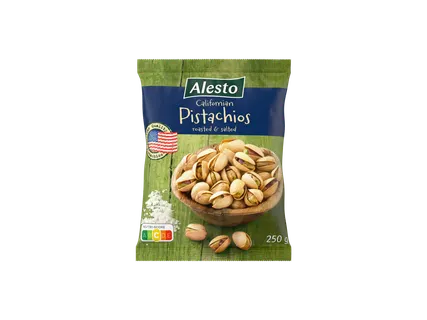 Kepintos ir sūdytos pistacijos, 250 g