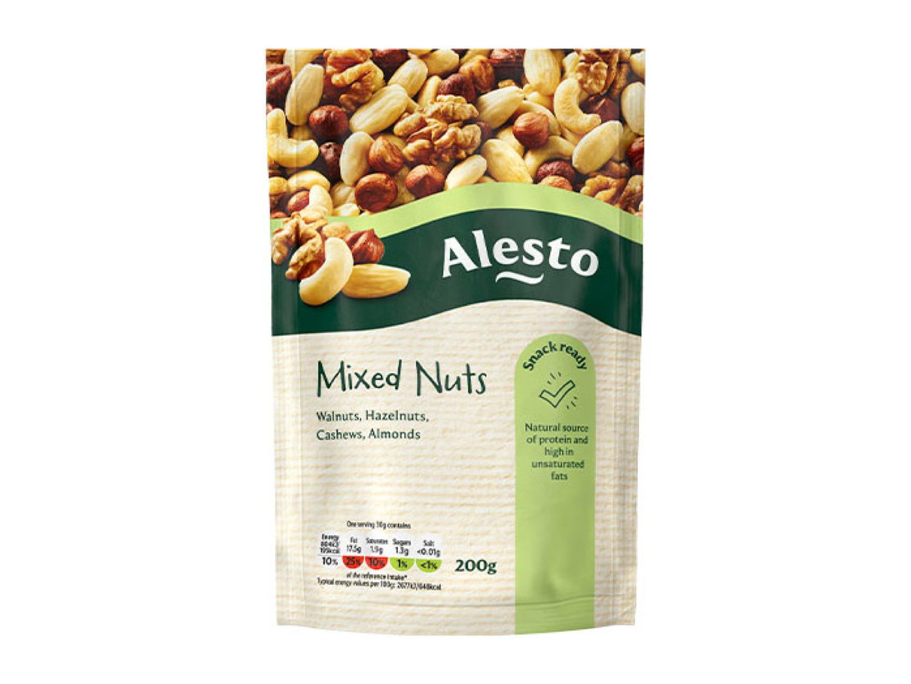 Alesto Mixed Nuts 200g - Lidl Plus