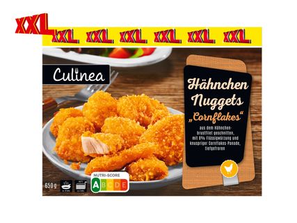 Culinea Hähnchen Nuggets XXL