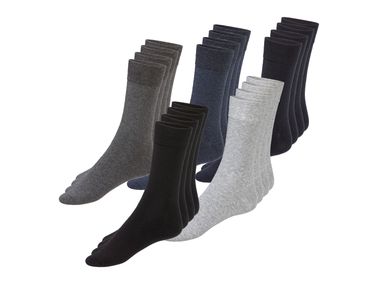 LIVERGY® 20 Paar Herren Socken