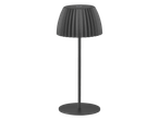 LIVARNO home batteridriven LED-bordslampa, mörkgrå