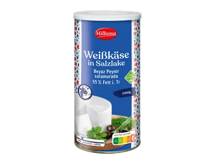Milbona Weißkäse