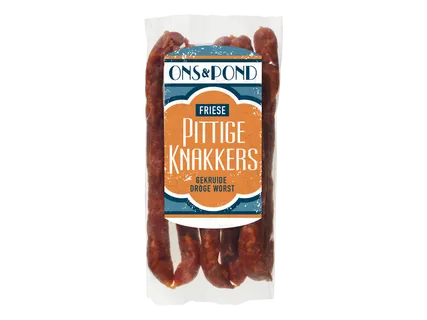 Droge worst knakkers