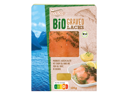 Nautica Bio Graved Lachs