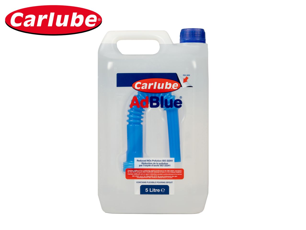 5L AdBlue With Spout