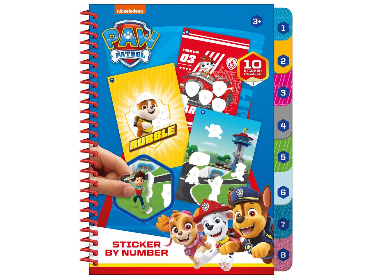 Livre de stickers ou d’activités