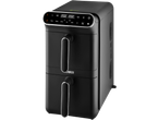 Power Vortex double-basket air fryer.