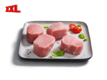 XXL Metzgerfrisch Frische Schweine-Filetmedaillons