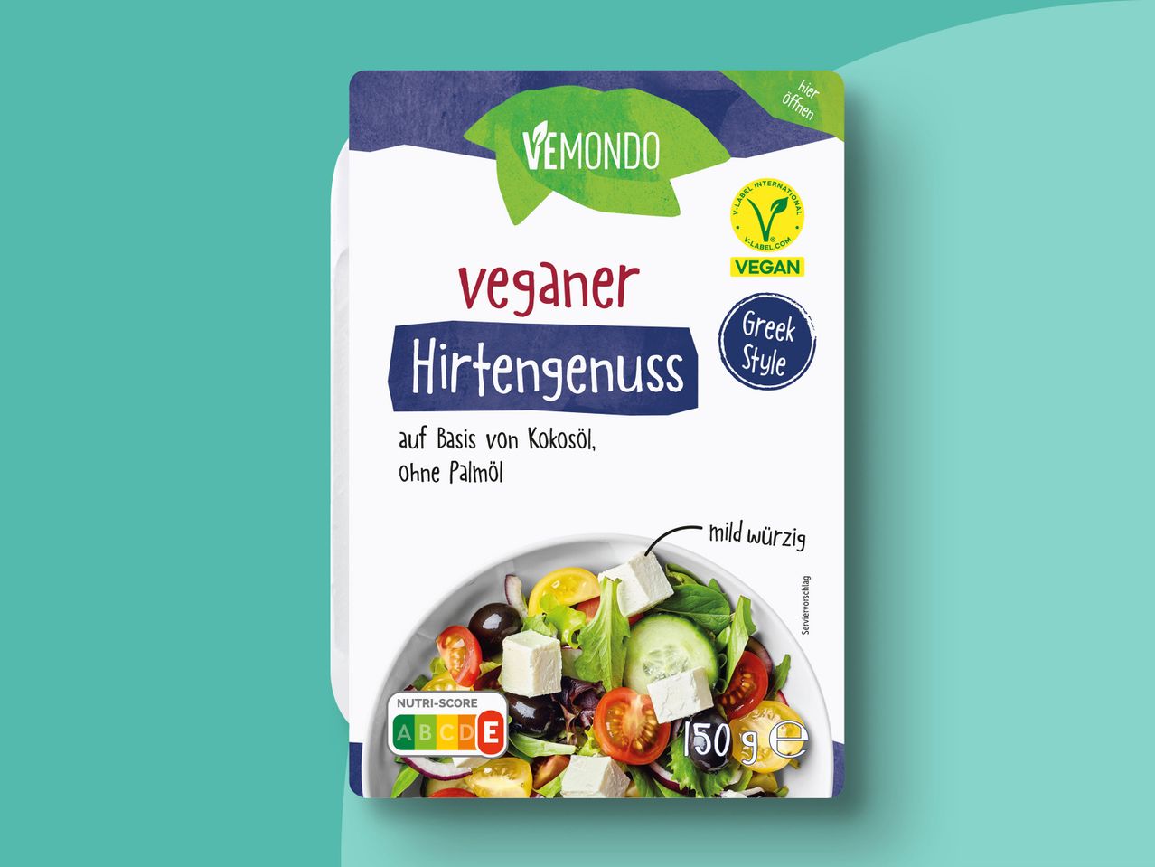 Veganer Vemondo Hirtengenuss