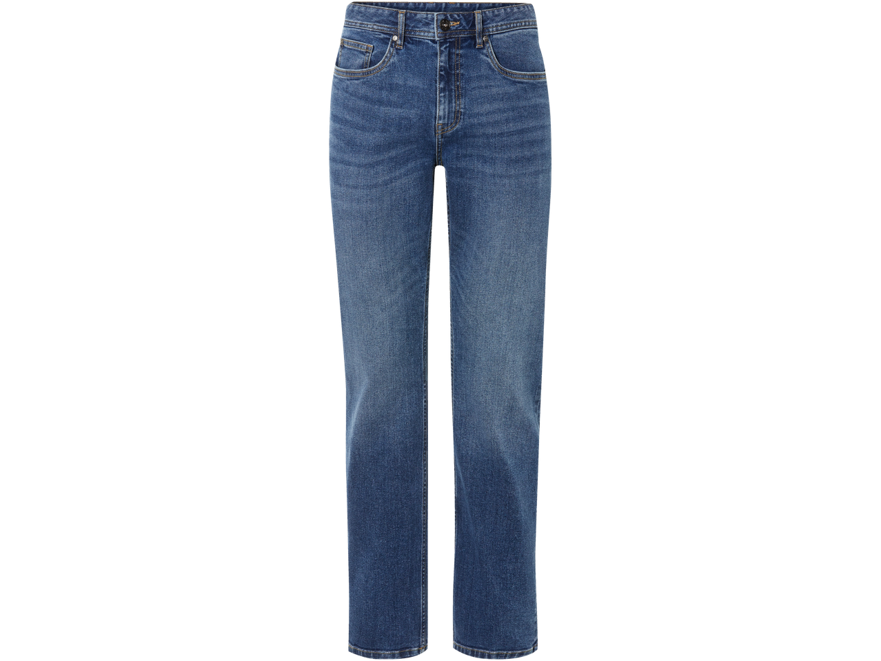 LIVERGY® Jeansy męskie straight fit