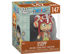 Funko One Piece Mini Figure #147: Usopp in box.