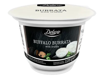 Buratos sūris su vasariniais trumais