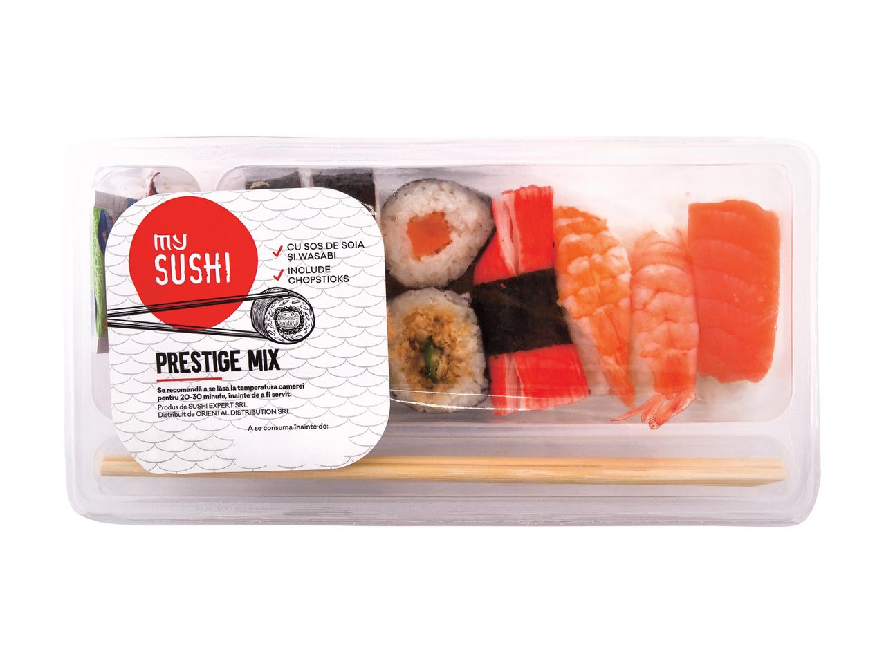 Accesați vizualizarea pe ecran complet: Sushi Prestige Mix - Imagine 1