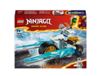 LEGO NINJAGO: Zane's Ice Motorcycle, Dragons Rising theme.