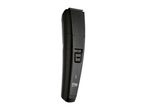 A black Cien Beauty cordless hair clipper stands upright against a white background.