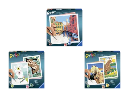 RAVENSBURGER Peinture par numéros (action valable uniquement en Suisse alémanique)