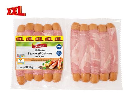 Dulano Berner Würstchen XXL
