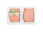 Leberkäse de curcan în stil bavarez Alpen Fest, feliat.
