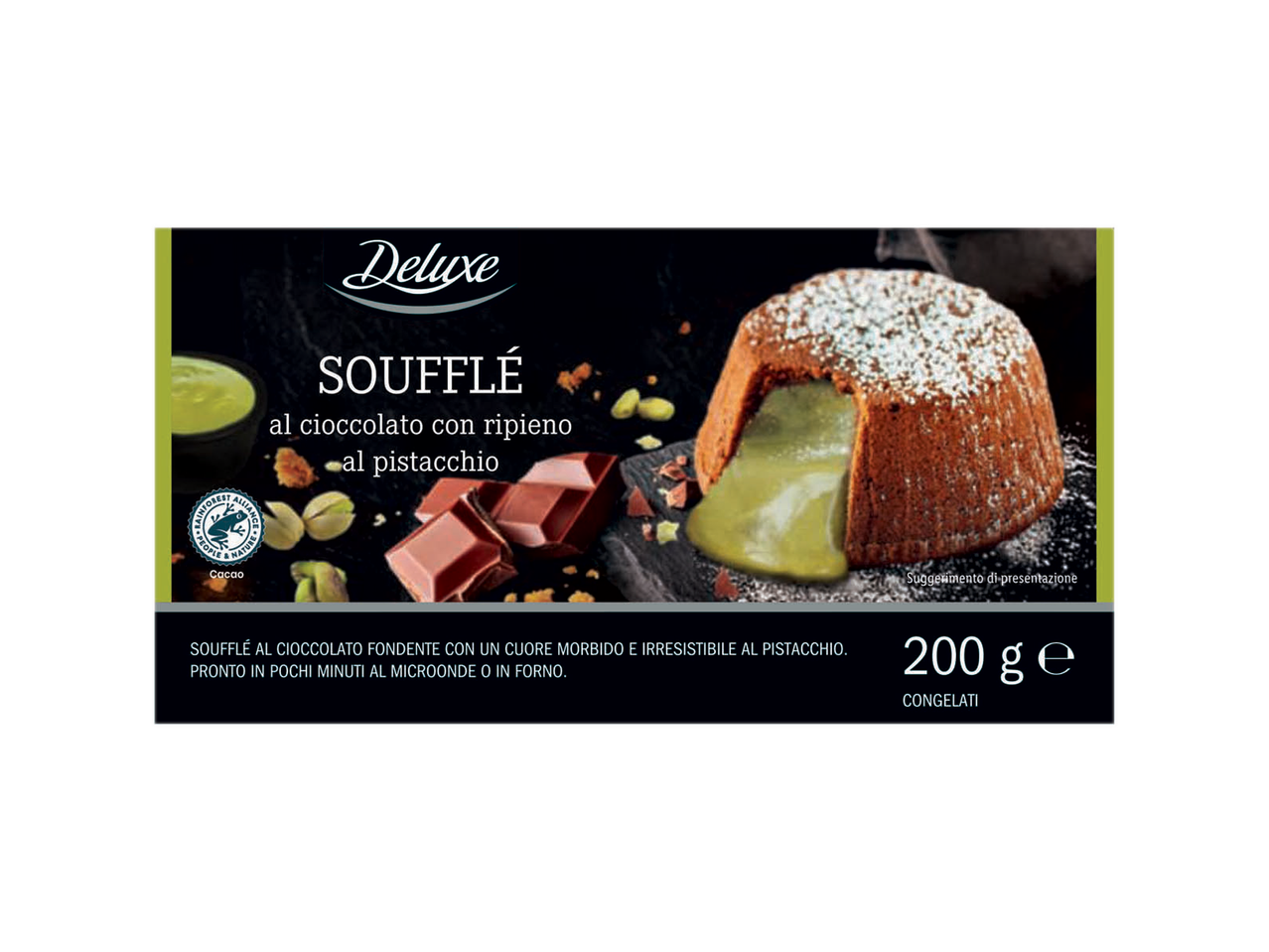 Soufflé al cioccolato