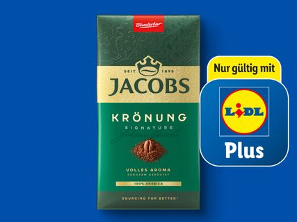 Jacobs Krönung