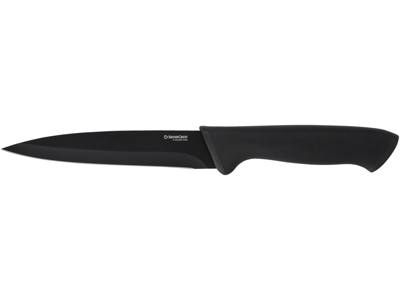 Juodas Silvercrest® nerūdijančio plieno peilis