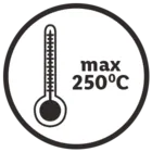 Max. 250°C
