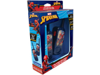 Walkie-talkie Lexibook Spider-Man, cu o rază de acțiune de până la 120 de metri.
