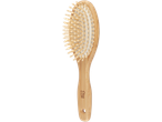 Perie de păr CIEN BEAUTY cu mâner de bambus și peri din lemn