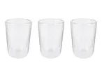 Silvercrest Cappuccino Glasses - 3 Pack
