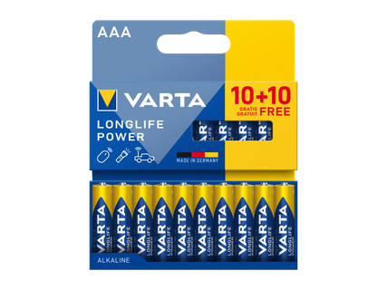Varta batterijen