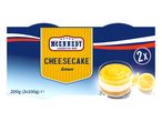 Cheesecake citron McEnnedy, 2x100g.